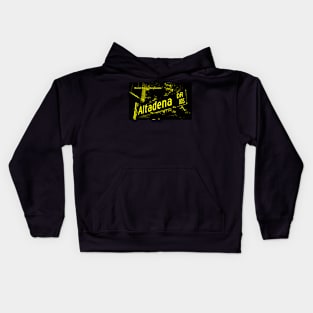 Altadena Drive Bumblebee CA by Mistah Wilson Photography Kids Hoodie